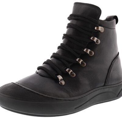 Spring Step Women’s Lace Up Leather Booties Darleen