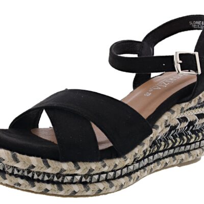 Patrizia Sloane Studded Wedge Sandals By Spring Step