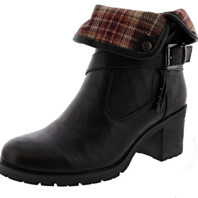 Patricia Steppe Side Zip Closure Boots Women’s