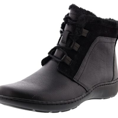 Clarks Women’s Cora Chai Comfort Ankle Boots