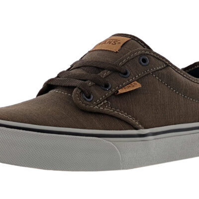 Vans Kid’s Atwood Textile Low Skate Shoes