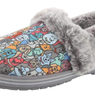 Skechers Bobs Women’s Too Cozy Pooch Parade Slippers