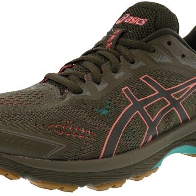 ASICS Women’s Trial Cushioned Running Sneakers GT 2000 7 Trail