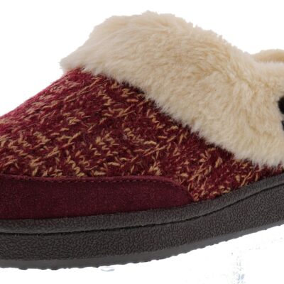 Clarks Women’s Indoor Outdoor Winter Clog Slippers Ginger