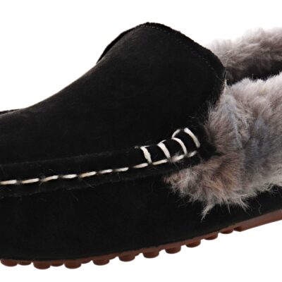 Lamo Aussie Lightweight Moccasin Slippers Womens