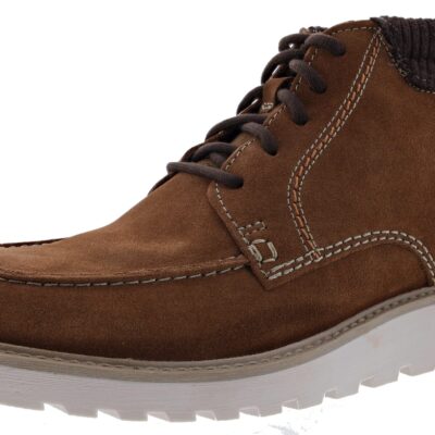 Clarks Men’s Barnes Mid Oxford Boot