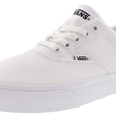 Vans Women’s Doheny Low Canvas Vulcanized Rubber Skate Shoes