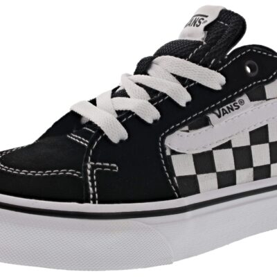 Vans Kid’s Filmore Low Vulcanized Rubber Skating Shoes