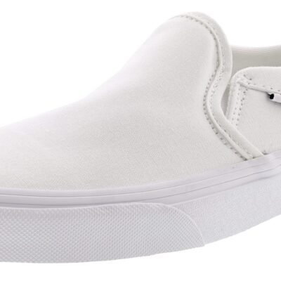 Vans Women’s Asher Low Canvas Slip On Shoes