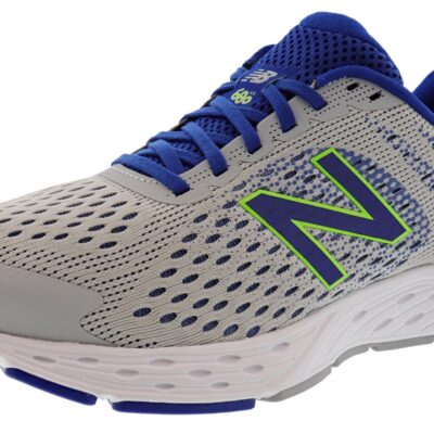 New Balance Men’s 680V6 Lightweight Cushioning Running Shoes