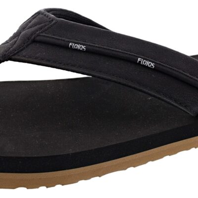 Flojos Men’s Kona Beach Flip Flops