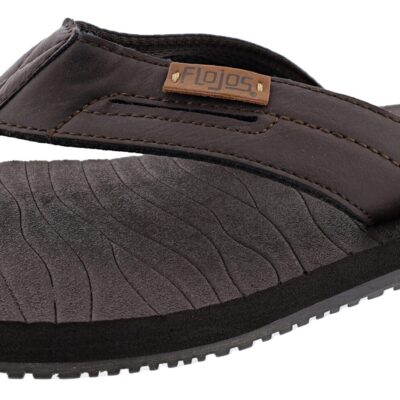 Flojos Men’s Waverunner Beach Flip Flops