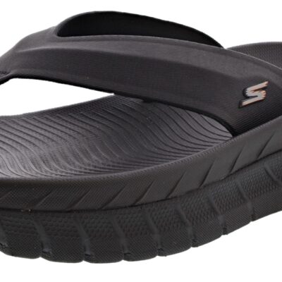 Skechers Men’s Go Recovery Lightweight Athletic Sandals