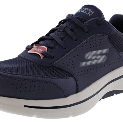 Skechers Men’s Go Walk Arch Fit Recharge Extra Wide Walking Shoes