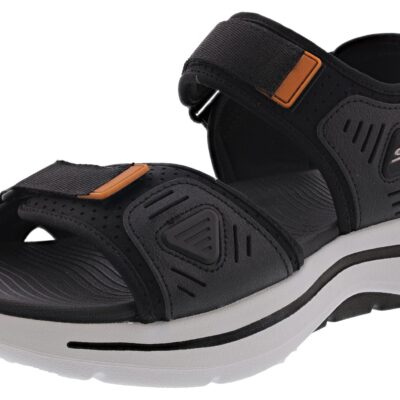 Skechers Men’s Go Walk Arch Fit Sandal Adjustable Outdoor Sandals