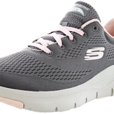 Skechers Women Lightweight Running Shoes Arch Fit Big Appeal