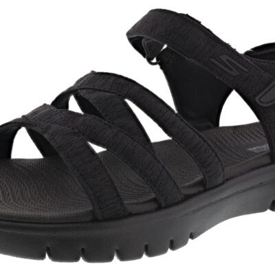 Skechers Women’s On The Go Flex Finest Adjustable Strap Summer Sandals