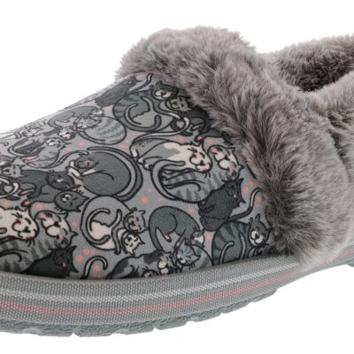 Skechers Bobs Women’s Too Cozy Little Spoon Memory Foam Slippers