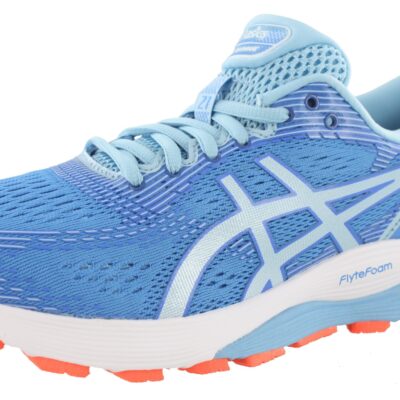 ASICS Women Wide Width Cushioned Running Shoes Nimbus 21