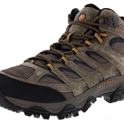 Merrell Men’s Moab 3 Mid Outdoor Trail Walking Shoes