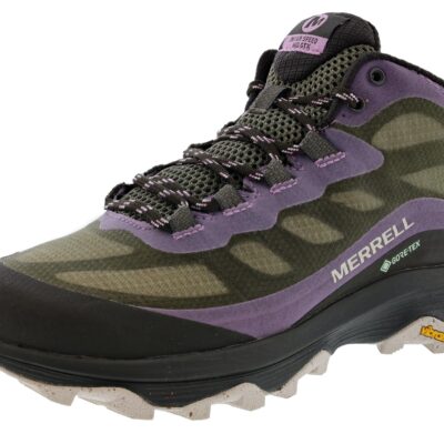 Merrell Women’s Moab Speed Mid GTX Hiker Trail Running Shoes