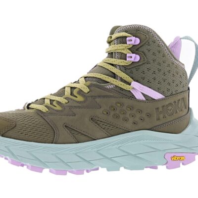 Hoka Women’s Anacapa Breeze Mid Comfort Hiking Boots