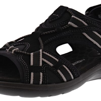 Clarks Womens Buckle Straps Comfort Walking Sandals Saylie Loop