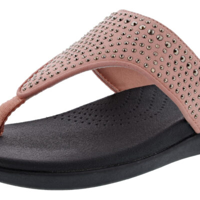 Clarks Women’s Brio Vibe Wide Width Womens Sandals with Arch Support