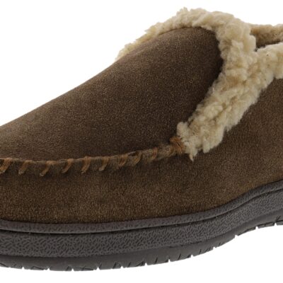 Clarks Men’s Moccasin Winter Slippers Andrew