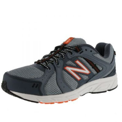 New Balance Men Walking Trail Wide Width Cushioned Running Sneakers ME402LG1