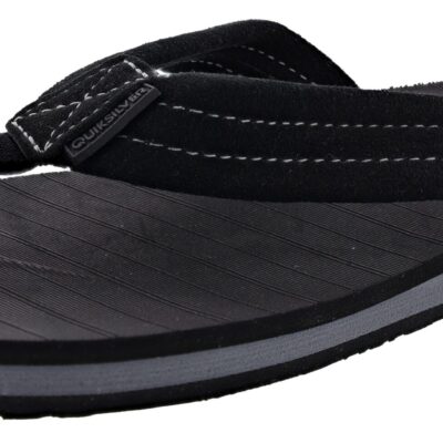 Quiksilver Men’s Carver Suede Leather Sandals