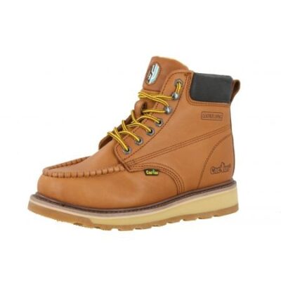 Cactus Mens Oil Resistant Construction High Top Work Boots