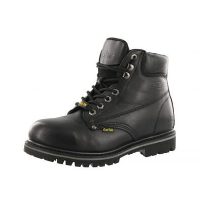 Cactus Men Black Steel Toe Work Boots Oil Resistant 622S