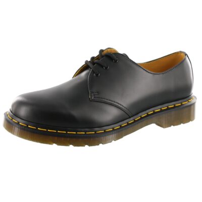 Dr. Martens Women’s 1461 Smooth Leather AirWair Air Cushion Sole 3 Eye Oxford Shoes