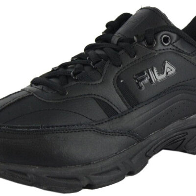 Fila Workshift Black Non Slip Shoes Men’s