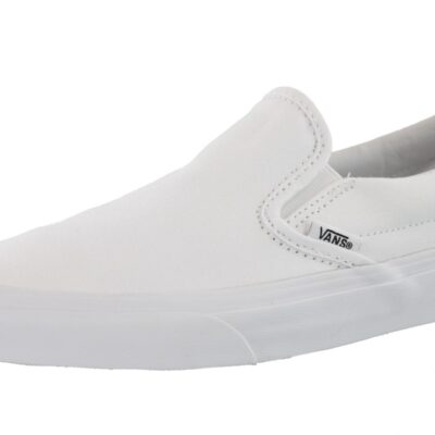 Vans Slip On Unisex Skate Shoes Vulcanized Rubber Classics