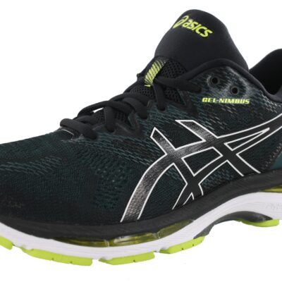 ASICS Men Walking Trail Cushioned Running Shoes Gel Nimbus 20