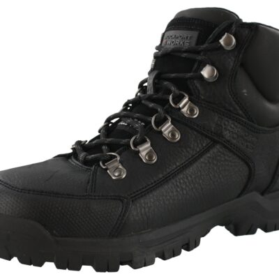 Rockport Men Lembert Steel Toe Wide WIdth Work Hiker Industrial Boots