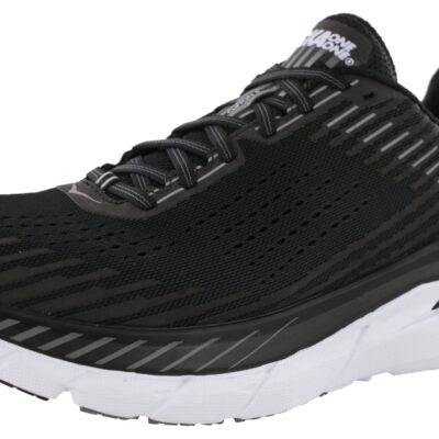 Hoka Men Ultra Marathon Cushioned Running Shoes Clifton 5