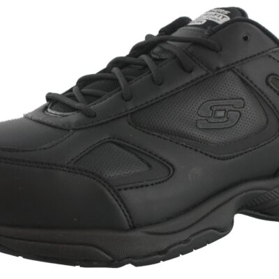 Skechers Mens Slip Resistant Wide Width Work Shoes Dighton