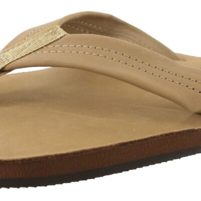 Rainbow Premier Leather Sandals Men With Arch Support